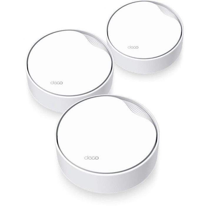 DOMOWY SYSTEM WI-FI MESH TP-LINK DECO X50-POE(3-PACK)