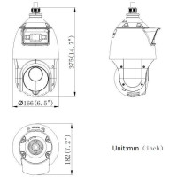 Kamera IP HikVision DS-2SE4C425MWG-E(14F0)