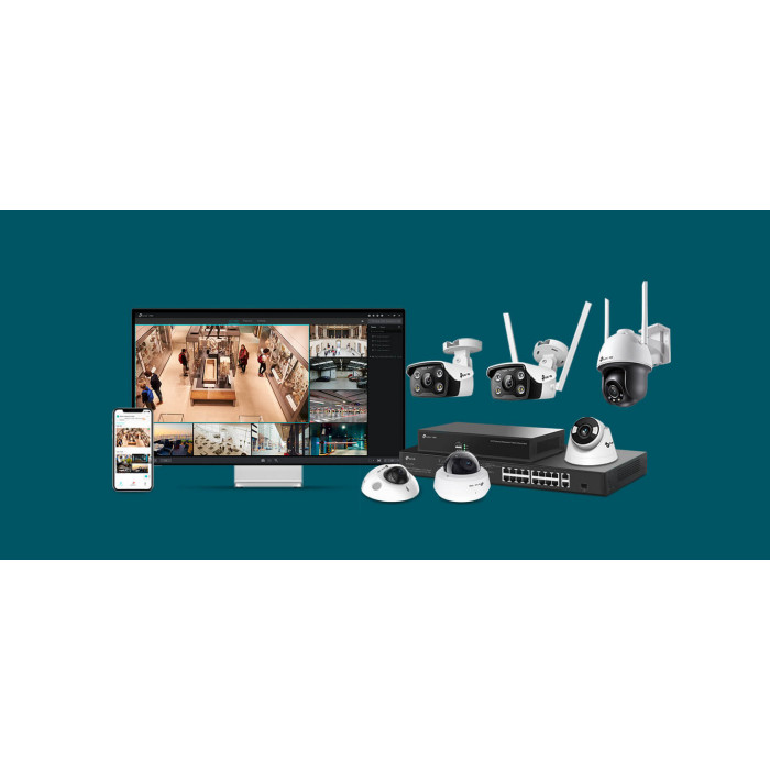 KAMERA TP-LINK VIGI C440-W (4mm, Wifi)