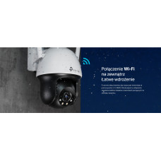 KAMERA TP-LINK VIGI C540-W (4mm, WiFi)