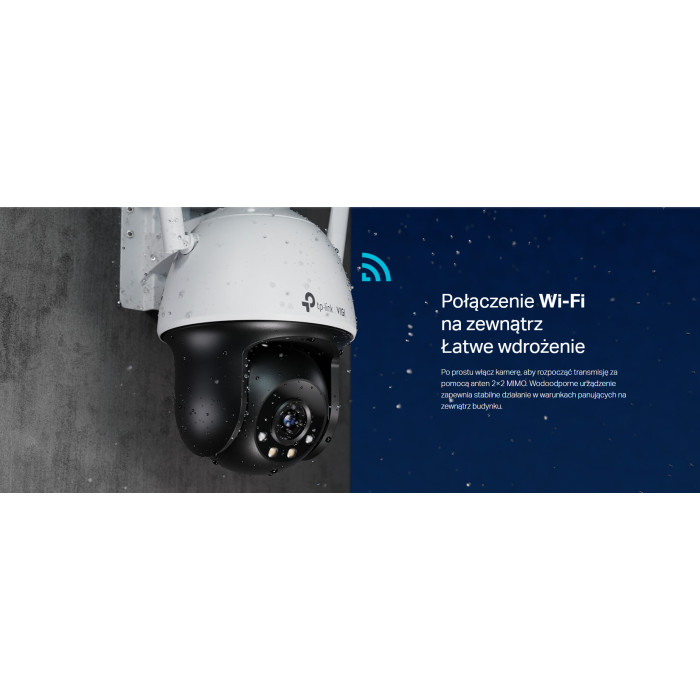 KAMERA TP-LINK VIGI C540-W (4mm, WiFi)