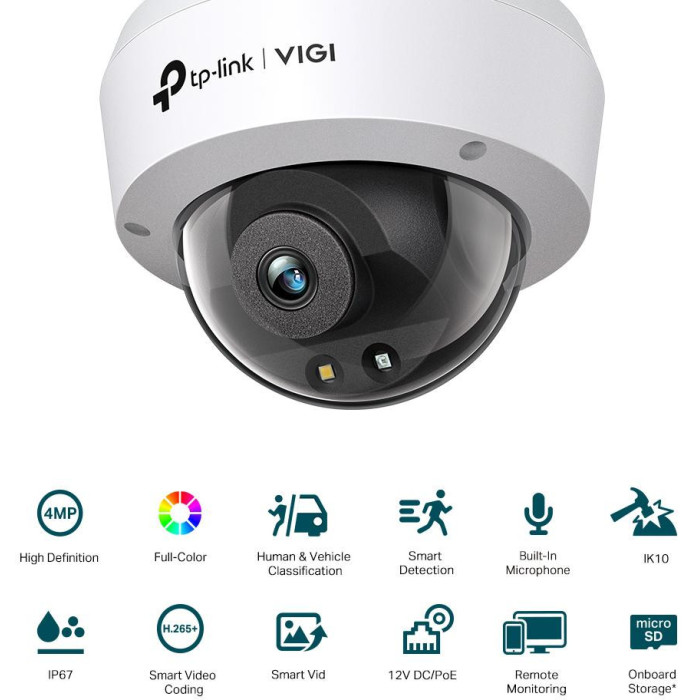 KAMERA TP-LINK VIGI C240 (4mm)