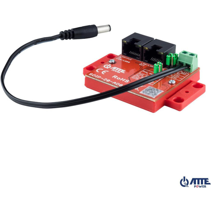 Adapter PoE obniżający napięcie ATTE SDIP-20-AD0