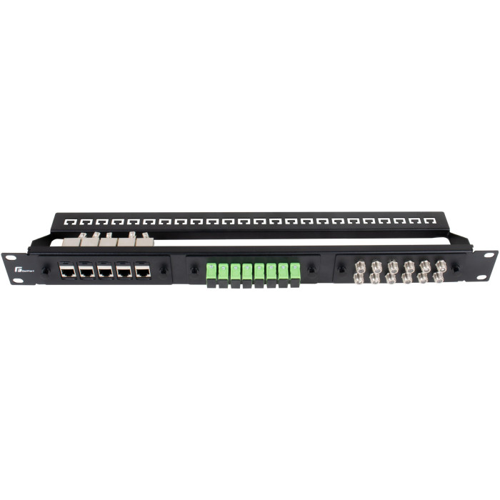 Patch panel modularny Getfort 1U (3p)