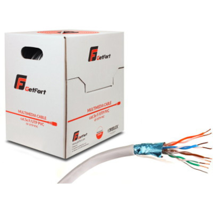 KABEL SKRĘTKA GETFORT PREMIUM CAT.5E F/UTP PVC 305m