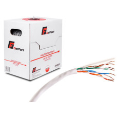 KABEL SKRĘTKA GETFORT PREMIUM CAT.5E U/UTP PVC 1m