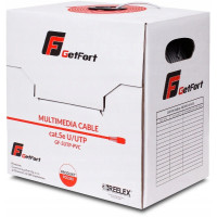 KABEL SKRĘTKA GETFORT PREMIUM CAT.5E U/UTP PVC 305m