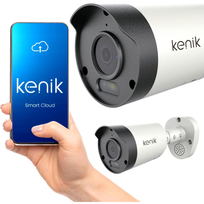 KAMERA IP KENIK KG-5430TAS-ILD (2.8mm)