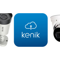 KAMERA IP KENIK KG-5430TAS-ILD (2.8mm)