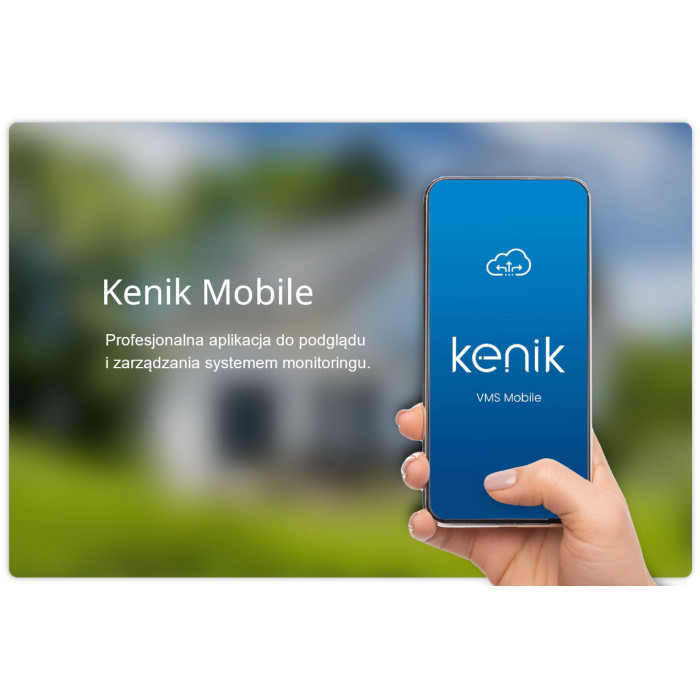 KAMERA IP KENIK KG-530DPA-L-G Opakowanie zbiorcze 4szt.