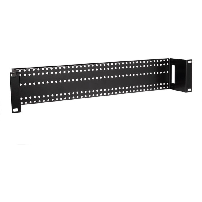Adapter montażowy ATTE ADD-RACK2U2 z otworowaniem cofnięty