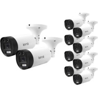 KAMERA IP KENIK KG-8430TAS-ILCD (2.8mm) Opakowanie zbiorcze 10szt.