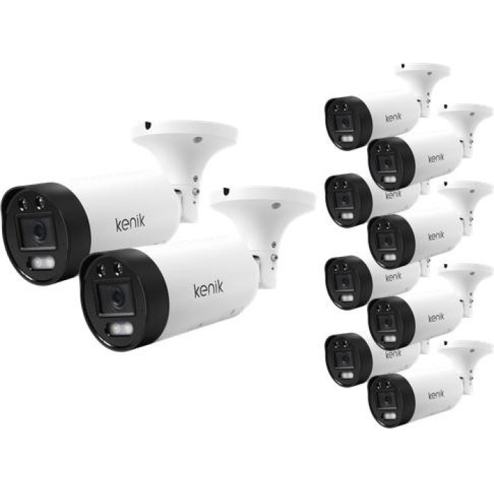 KAMERA IP KENIK KG-8430TAS-ILCD (2.8mm) Opakowanie zbiorcze 10szt.
