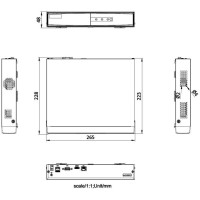 Rejestrator IP HikVision DS-7108NI-Q1/M (D)