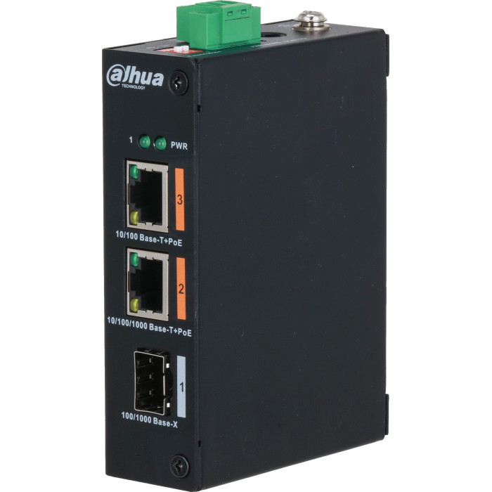 PRZEŁĄCZNIK NIEZARZĄDZALNY DAHUA PFS3103-1GT1ET-60-V2