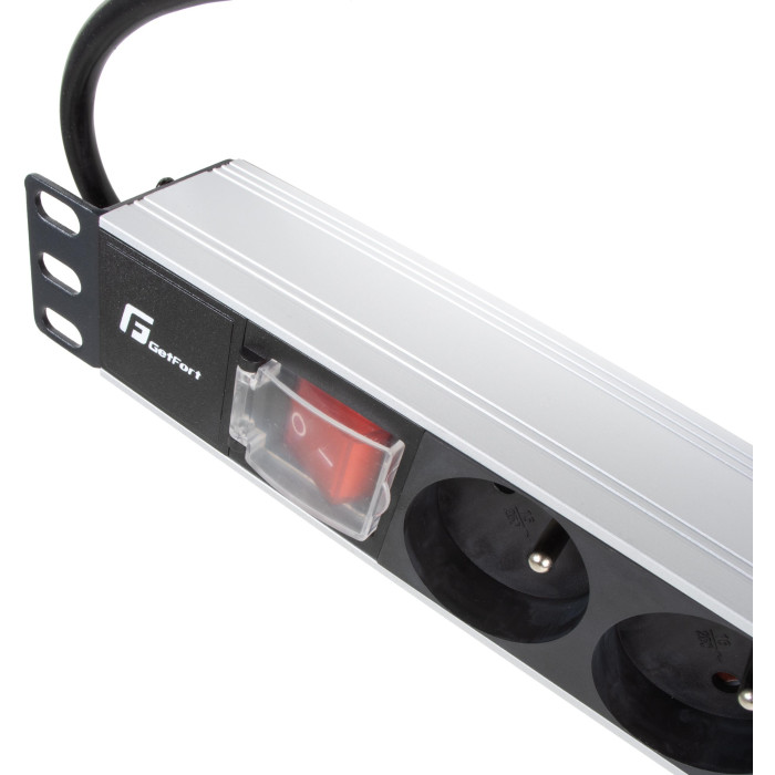 LISTWA ZASILAJĄCA RACK 19 CALI GETFORT LGF-08-Z