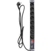 LISTWA ZASILAJĄCA RACK 19 CALI GETFORT LGF-08-Z