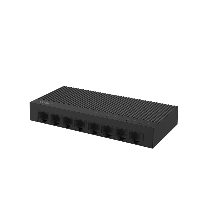Switch Imou 8-portowy SF108C plastikowa obudowa 100Mbps
