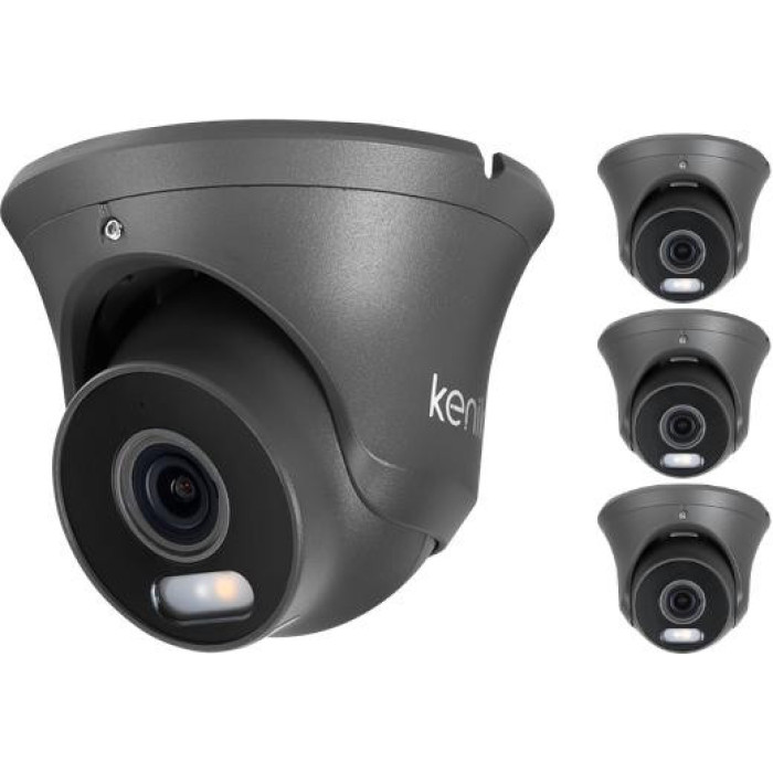 KAMERA IP KENIK KG-5430DAS-IL-G (2.8mm) Opakowanie zbiorcze 4szt.