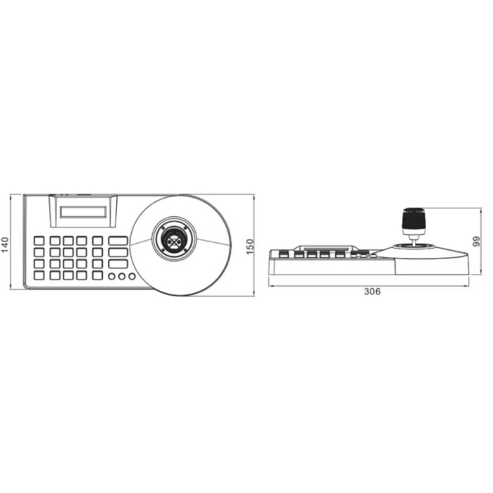 KLAWIATURA IP PTZ KENIK KG-KN1