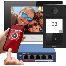 Zestaw wideodomofonowy IP Hilook by Hikvision IP-VIS-Pro