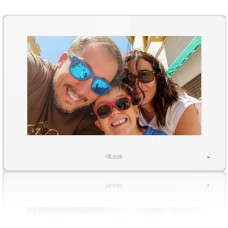 Zestaw wideodomofonowy IP Hilook by hikvision IP-VIS-SLIM-W