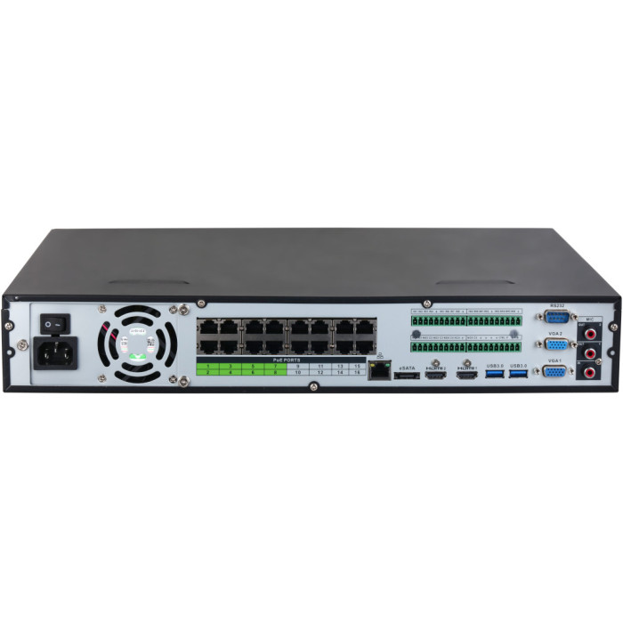 REJESTRATOR IP DAHUA NVR5464-16P-EI