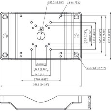 UCHWYT DAHUA PFA153