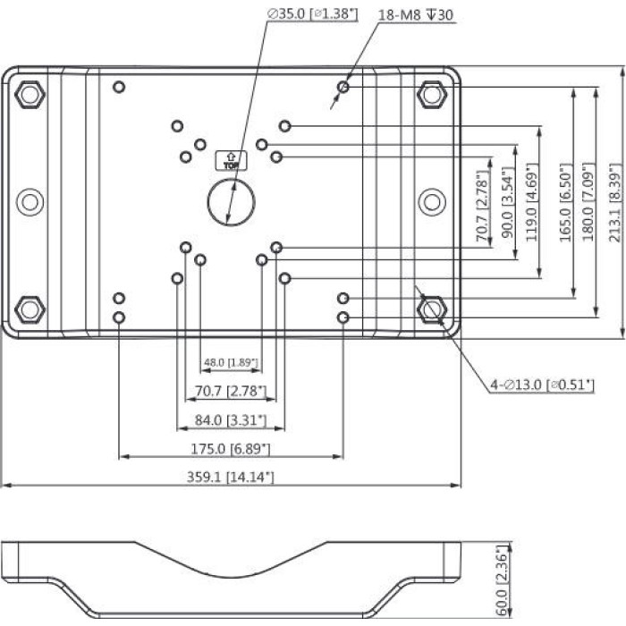 UCHWYT DAHUA PFA153
