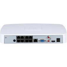 REJESTRATOR IP DAHUA NVR2108-8P-I2