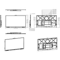 MONITOR TABLICA INTERAKTYWNA DAHUA LPH98-MC470-P