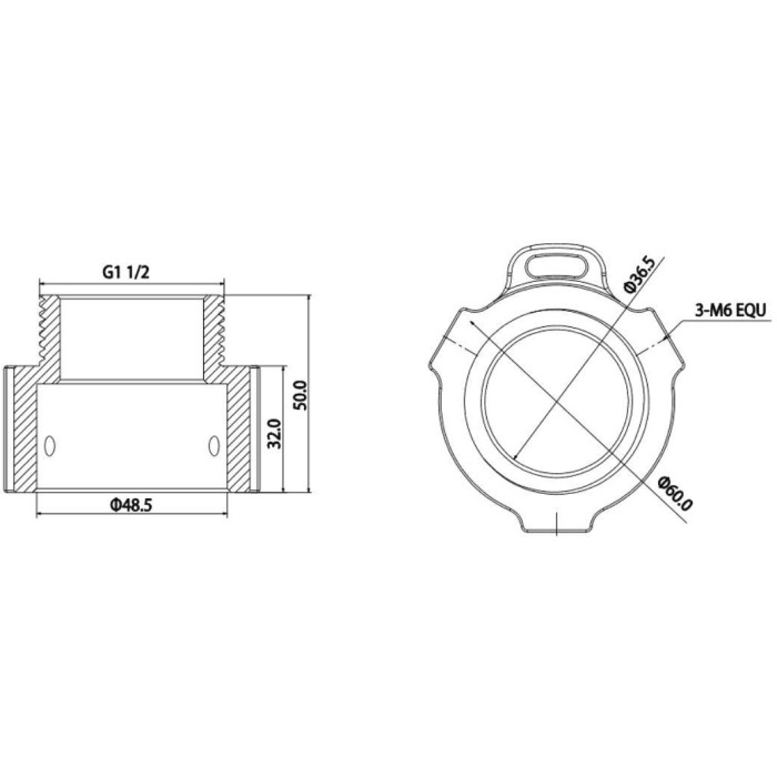 ADAPTER DAHUA PFA114