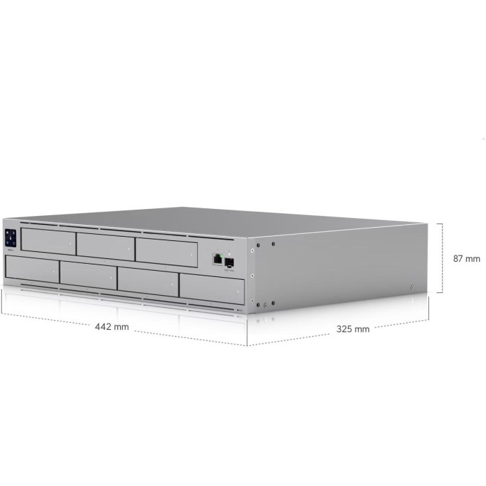 REJESTRATOR UBIQUITI UNVR-PRO