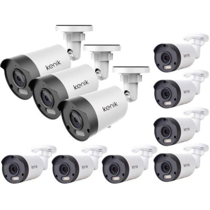 KAMERA IP KENIK KG-4430TAS-IL (2.8mm) Opakowanie zbiorcze 10szt.