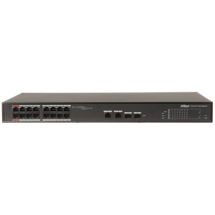 SWITCH DAHUA S4101-16ET2GF-240-C