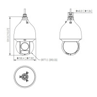KAMERA IP DAHUA SD5A425GB-HNR