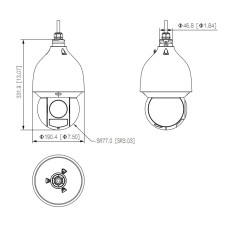 KAMERA IP DAHUA SD5A425GB-HNR