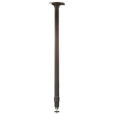 UCHWYT DO KAMER TELESKOPOWY SUFITOWY BR-60X120 Black