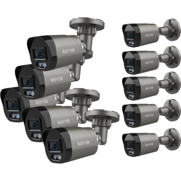 KAMERA IP KENIK KG-430TPA-E-G Opakowanie zbiorcze 10szt.