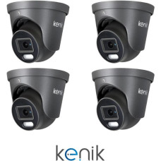 KAMERA IP KENIK KG-430DPA-E-G Opakowanie zbiorcze 4szt.
