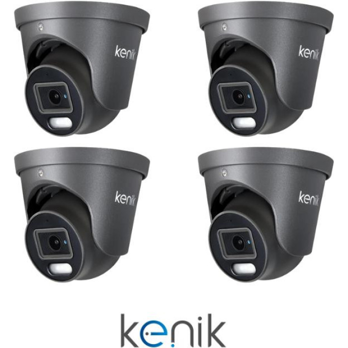 KAMERA IP KENIK KG-430DPA-E-G Opakowanie zbiorcze 4szt.