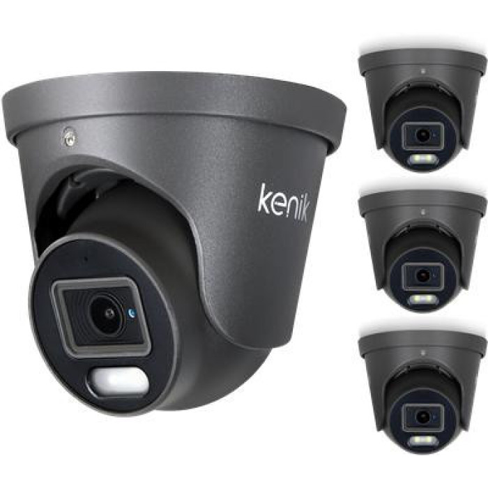 KAMERA IP KENIK KG-430DPA-E-G Opakowanie zbiorcze 4szt.