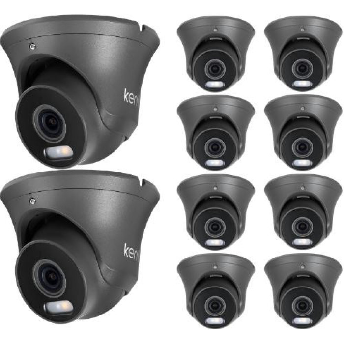 KAMERA IP KENIK KG-4430DAS-IL-G (2.8mm) Opakowanie zbiorcze 10szt.