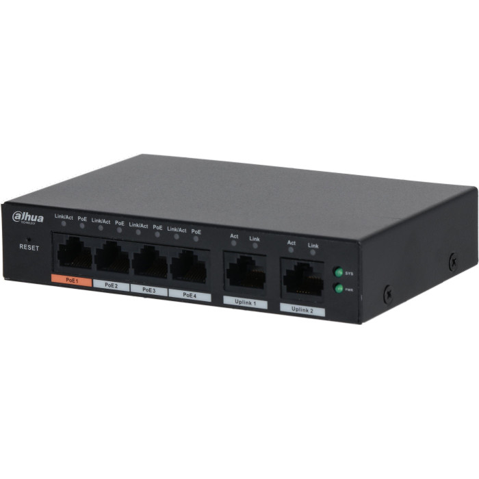 SWITCH DAHUA S4100-4ET2ET-60-C