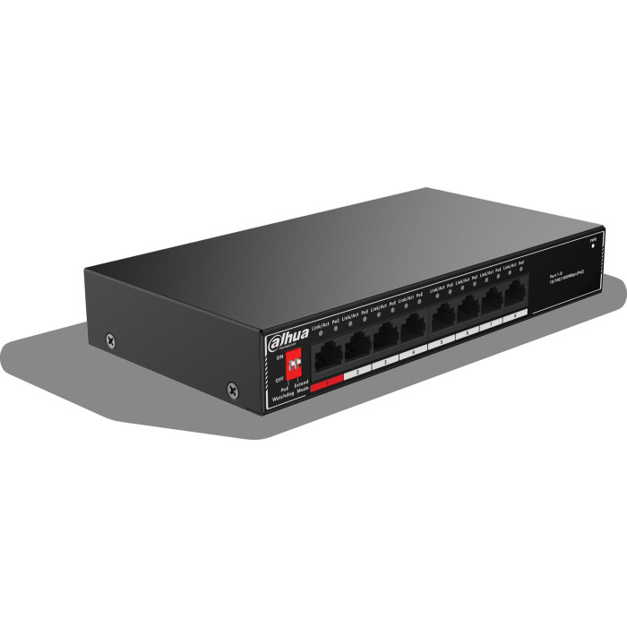 SWITCH DAHUA SG1008P