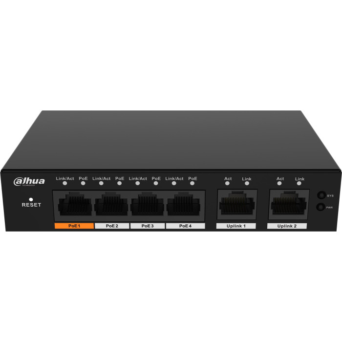 SWITCH DAHUA S4100-8GT1GT-96-C