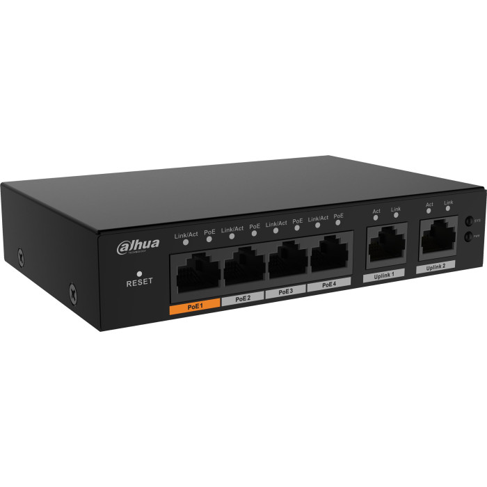 SWITCH DAHUA S4100-4GT2GT-60-C