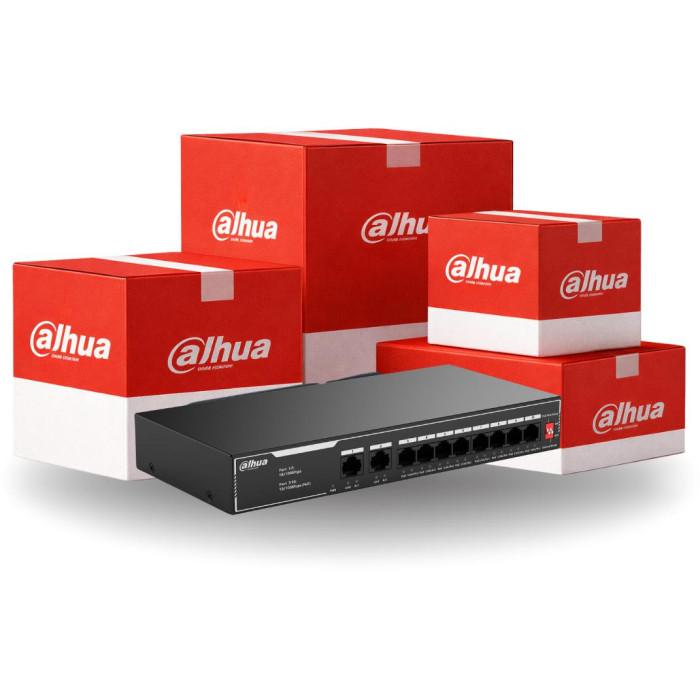 SWITCH DAHUA SF1010LP