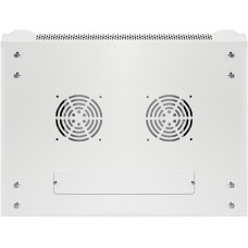 SZAFA RACK GETFORT 19 CALI 12U 600X450 WISZĄCA SZARA