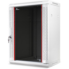 SZAFA RACK GETFORT 19 CALI 15U 600X450 WISZĄCA SZARA